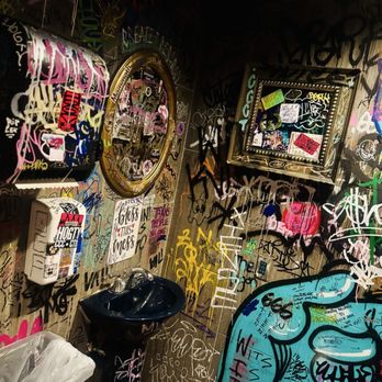 Rad Bar - Restroom - Bars Near Me - Oklahoma City, Oklahoma Rad Bar - Restroom - Bars Near Me - Oklahoma City, Oklahoma