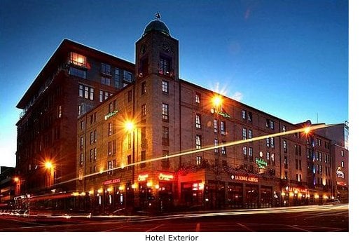 Holiday Inn Express Glasgow Theatreland West Nile Street Glasgow