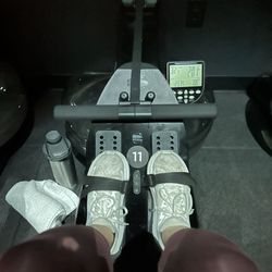 Studio Three - Rowers for 1 of the 3 stations you rotate through during the HIIT class