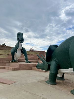 Dinosaur Park by null
