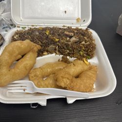 China Gate - Shrimp and shrimp fried rice