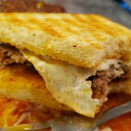 Handheld French Toast Sandwich