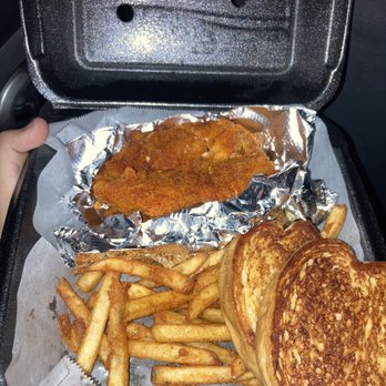 Legend Hot Chicken Stanton - Medium 3. 3 Tenders 2 Toast Fries Drink - Chicken Shop Near Me - Stanton, California Legend Hot Chicken Stanton - Medium 3. 3 Tenders 2 Toast Fries Drink - Chicken Shop Near Me - Stanton, California