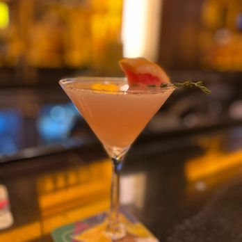 The Capital Burger - Grapefruit And Thyme Martini - Burgers Near Me - Boston, Massachusetts
