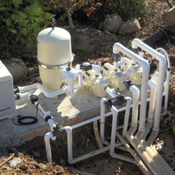 JC Pool and Spa - Need your pool equipment or underground lines replaced? Yes, we do that too!