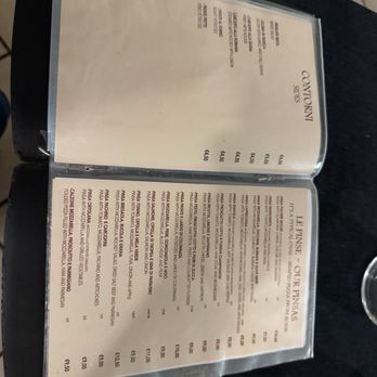 Piacere Molise - Menu - Roman Near Me - Rome, RM