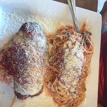 Rosedale Brick Oven - Eggplant Parmesan...amazing!!! - Italian Near Me - Naples, Florida Rosedale Brick Oven - Eggplant Parmesan...amazing!!! - Italian Near Me - Naples, Florida