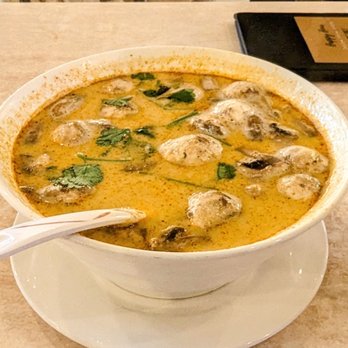 My Thai and Vegan - Tom Kha Tom Kha (Coconut Soup) - Thai Near Me - Irving, Texas My Thai and Vegan - Tom Kha Tom Kha (Coconut Soup) - Thai Near Me - Irving, Texas