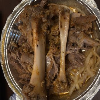 Hacienda Bar & Grill - Big bones. More bones, bone pieces, and onions than meat in the Carnitas Mexicanas to-go order. Nice! - Mexican Near Me - McDonough, Georgia Hacienda Bar & Grill - Big bones. More bones, bone pieces, and onions than meat in the Carnitas Mexicanas to-go order. Nice! - Mexican Near Me - McDonough, Georgia