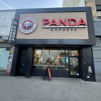 Panda Express - Panda Express Harlem Storefront - Fast Food Near Me - New York, New York Panda Express - Panda Express Harlem Storefront - Fast Food Near Me - New York, New York