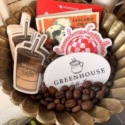Greenhouse Coffee Bar - Stickers