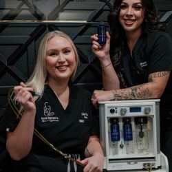 Bare Medispa - Our team at Bare Medispa in Bismarck, ND, showcasing the PiXel8-RF Microneedling system...