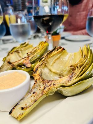 St Helena Bistro California cuisine by null