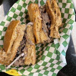Philly cheesesteak Philly cheesesteak