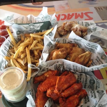 Wingstop - Hot wings, garlic parm wings and Louisiana - Chicken Wings Near Me - Louisville, Kentucky Wingstop - Hot wings, garlic parm wings and Louisiana - Chicken Wings Near Me - Louisville, Kentucky