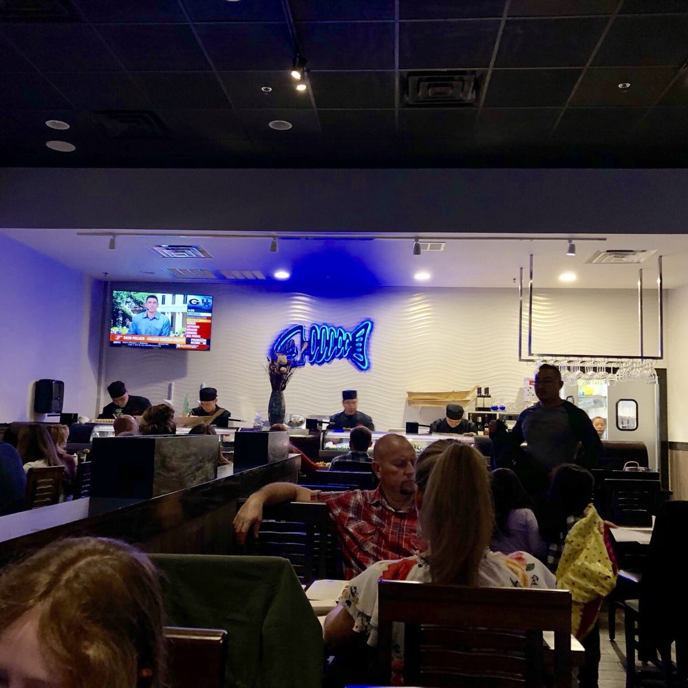Passion Fin - The restaurant interior - Sushi Bars Near Me - Gainesville, Virginia Passion Fin - The restaurant interior - Sushi Bars Near Me - Gainesville, Virginia