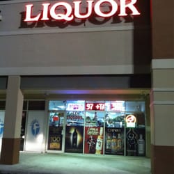 This liquor store opens late woohoo!