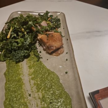 Community Supper Club - Pork belly - New American Near Me - Lafayette, Colorado