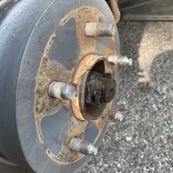 Philmark Service Center - After changing my rear breaks, my lug nuts were over tightening & my wheel studs where stripped.