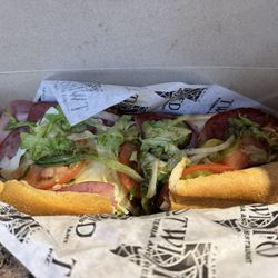 Filippou's Twisted Pizza - Italian Grinder