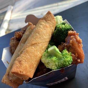 The Rice Box - General tso - Asian Fusion Near Me - Houston, Texas The Rice Box - General tso - Asian Fusion Near Me - Houston, Texas