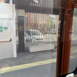 Estación Tram Benidorm - On train to Alicante