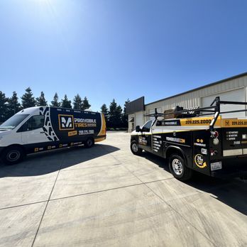 ProMobile Tires - Meet our ProMobile service fleet - Tires Near Me - Ceres, California ProMobile Tires - Meet our ProMobile service fleet - Tires Near Me - Ceres, California
