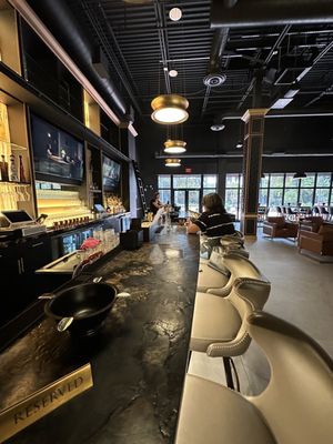 Tabacon Cigars and Spirits by null