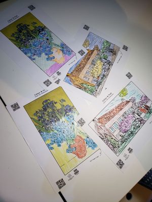 Van Gogh: The Immersive Experience by null