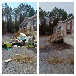 Mels Junk Removal - Debris removal job in sally sc