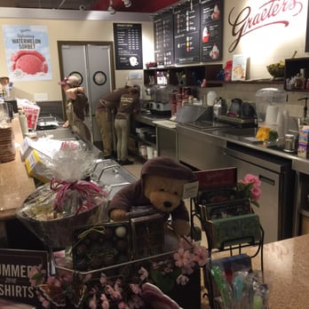 Graeter's Ice Cream - Friendly employees. - Ice Cream & Frozen Yogurt Near Me - Cincinnati, Ohio Graeter's Ice Cream - Friendly employees. - Ice Cream & Frozen Yogurt Near Me - Cincinnati, Ohio
