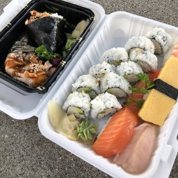 Ginger Sushi - BC rolls and Combo A~ - Sushi Bars Near Me - Vancouver, British Columbia Ginger Sushi - BC rolls and Combo A~ - Sushi Bars Near Me - Vancouver, British Columbia
