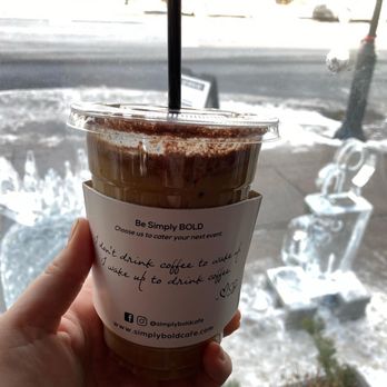 Simply BOLD Cafe - Kit Kat caramel latte - Cafes Near Me - West Reading, Pennsylvania