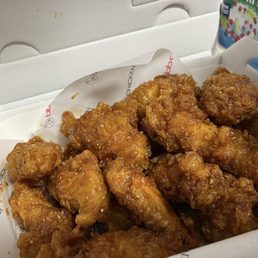 Honey Garlic Wings 蜂蜜蒜香鸡翅