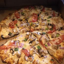Garlic pizza Garlic pizza