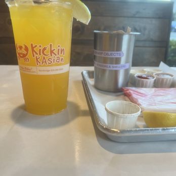 Kickin KAsian - Mango Limeade - Seafood Near Me - Northridge, California