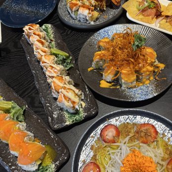 Toromi Sushi - Our spread - Sushi Bars Near Me - West Covina, California Toromi Sushi - Our spread - Sushi Bars Near Me - West Covina, California