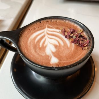 Delah Coffee - Rose Delah coffee - Desserts Near Me - Oakland, California