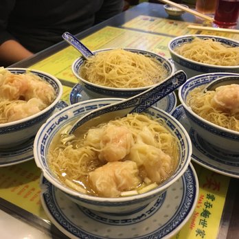 麥奀雲吞麵世家 - Wonton Noodle Soup - Cantonese Near Me - Hong Kong, HK