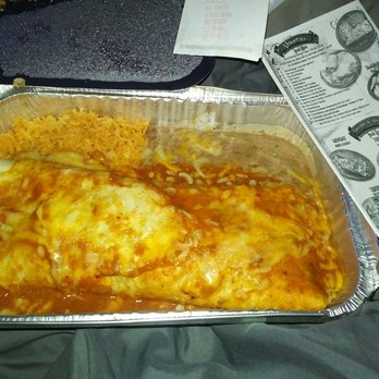 El Tapatio Restaurant - super burrito to go came in a baking tray - Mexican Near Me - Oak Grove, Oregon El Tapatio Restaurant - super burrito to go came in a baking tray - Mexican Near Me - Oak Grove, Oregon