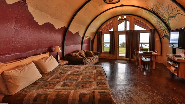 Seafarer at Cliffside by null