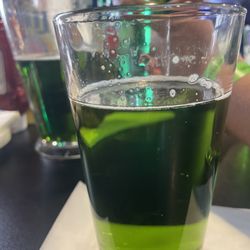 Green Modelo beer for St. Patty's Day