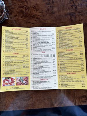 Menu photo 5 Simi Thai Cuisine Simi Valley, CA