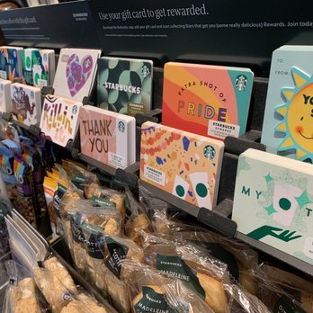 Starbucks - a display of coffee and cookies for sale - Coffee & Tea Near Me - Plymouth, Massachusetts Starbucks - a display of coffee and cookies for sale - Coffee & Tea Near Me - Plymouth, Massachusetts