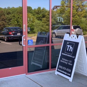 Thorium Design - Our new location on Yankee Hill Rd in Rocklin - Web Design Near Me