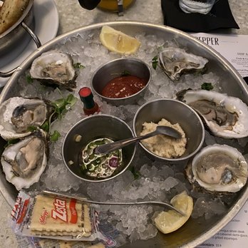 The Sacred Pepper - Oysters - New American Near Me - Tampa, Florida The Sacred Pepper - Oysters - New American Near Me - Tampa, Florida