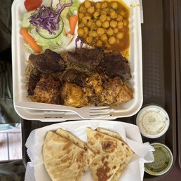Chicken and Lamb Plate