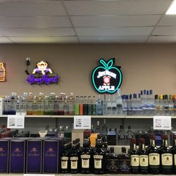Canadian and Irish Whiskey and Vodka