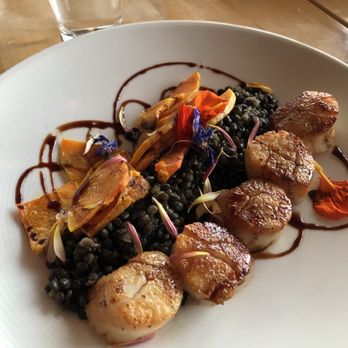 Nick's Cove - Butter Braised Scallops - Seafood Near Me - Marshall, California Nick's Cove - Butter Braised Scallops - Seafood Near Me - Marshall, California