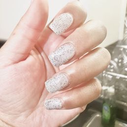 Peppercorn nails I love